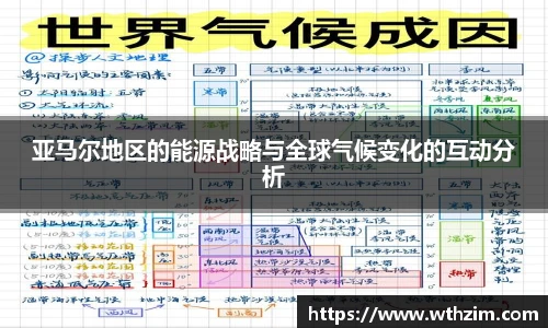 亚马尔地区的能源战略与全球气候变化的互动分析